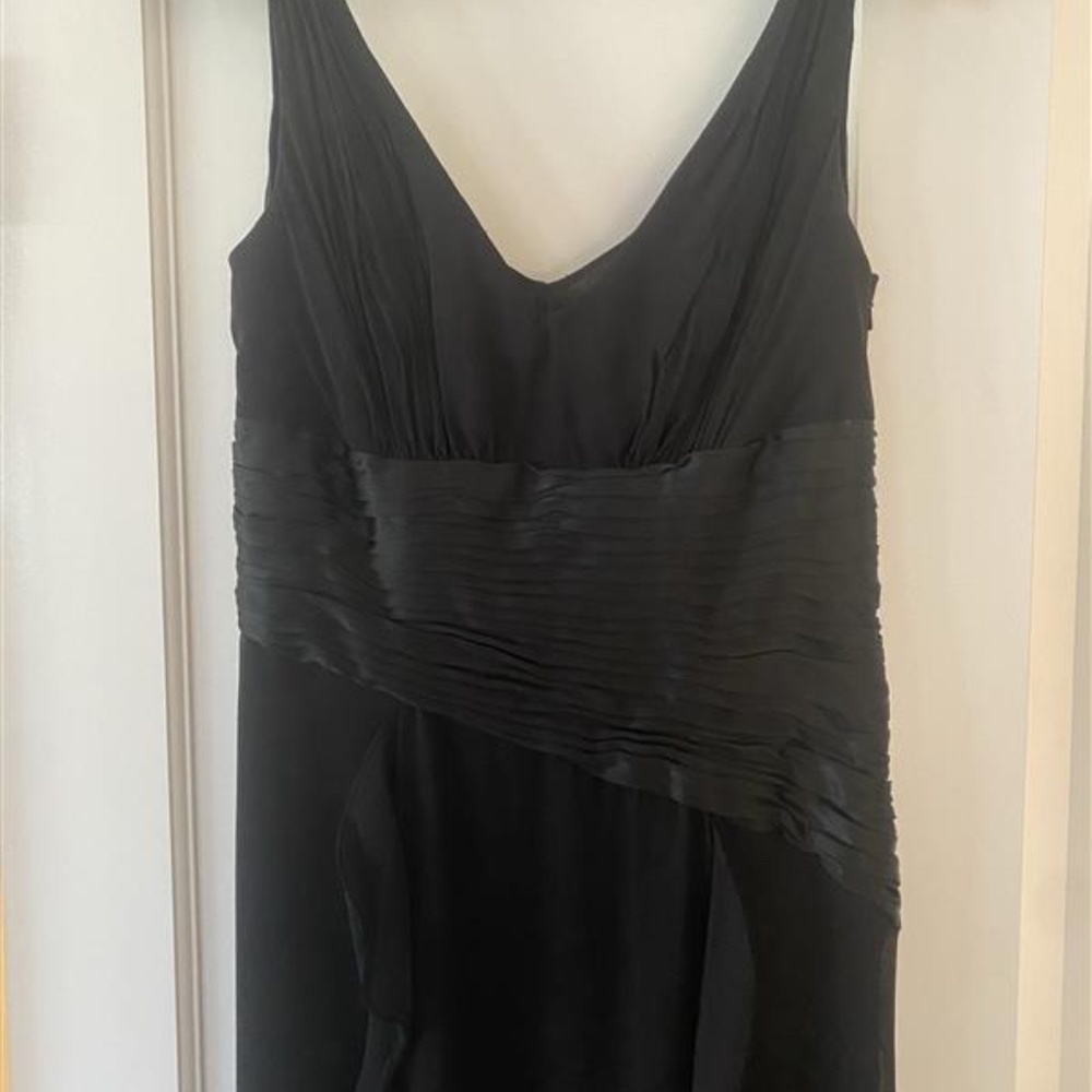 Chetta B Black Black-Tie Dress, Size 4